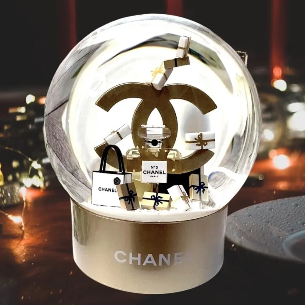 SNOW GLOBE GOLD LIMITED EDITION